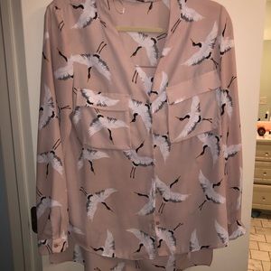 Zara Stork Blouse